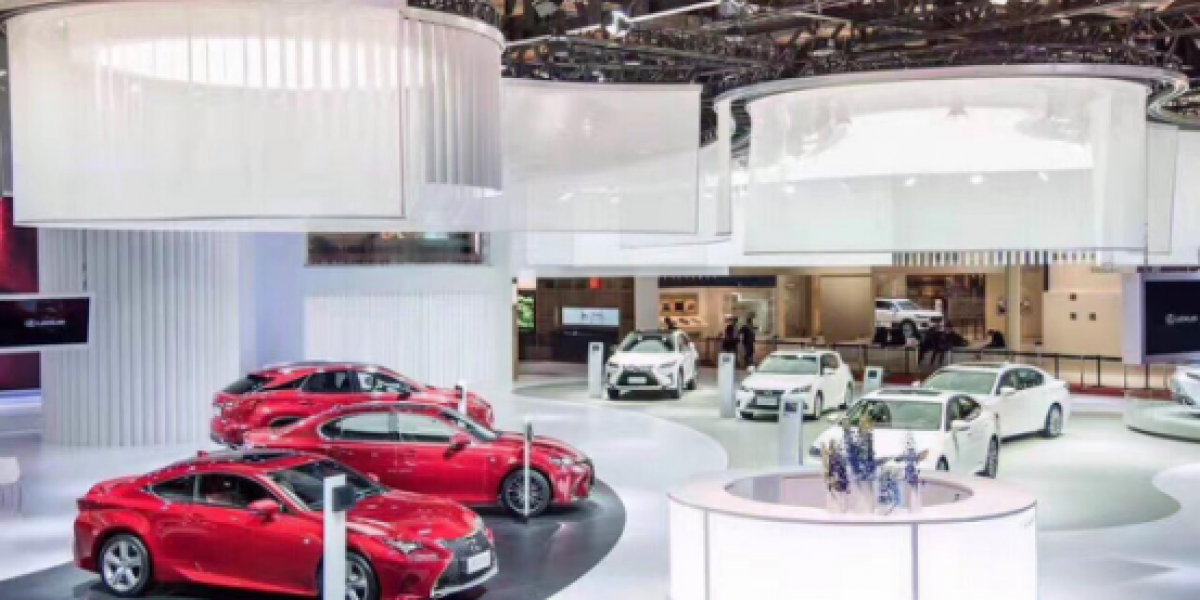 Lexus Auto Show Truss - Proyecto de exposición Shinestage