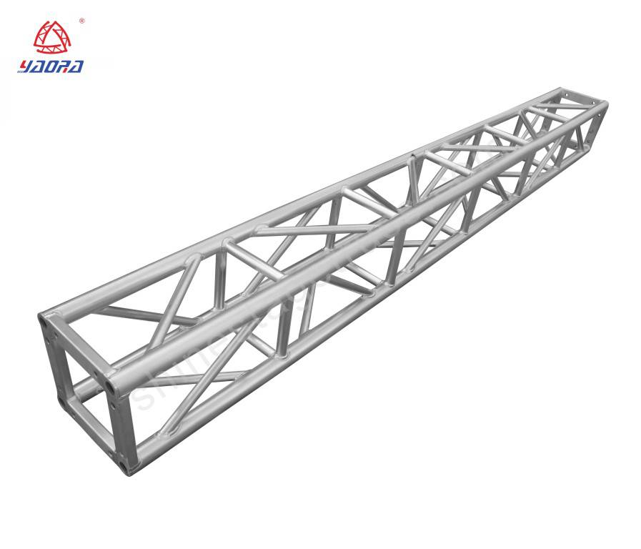 braguero del cuadrado del perno de aluminio de 300m m para el contexto decorativo de la etapa