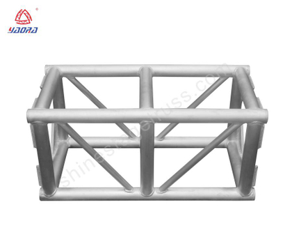 Truss de escenario de iluminación de perno cuadrado 400 mm
