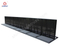 Barreras de seguridad para peatones de aluminio (soporte negro)