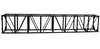 Armazón rectangular de perno de aluminio TBSA5276