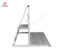 Barrera de escenario plegable de aluminio para concierto (soporte 1*1,2*1,2 m)