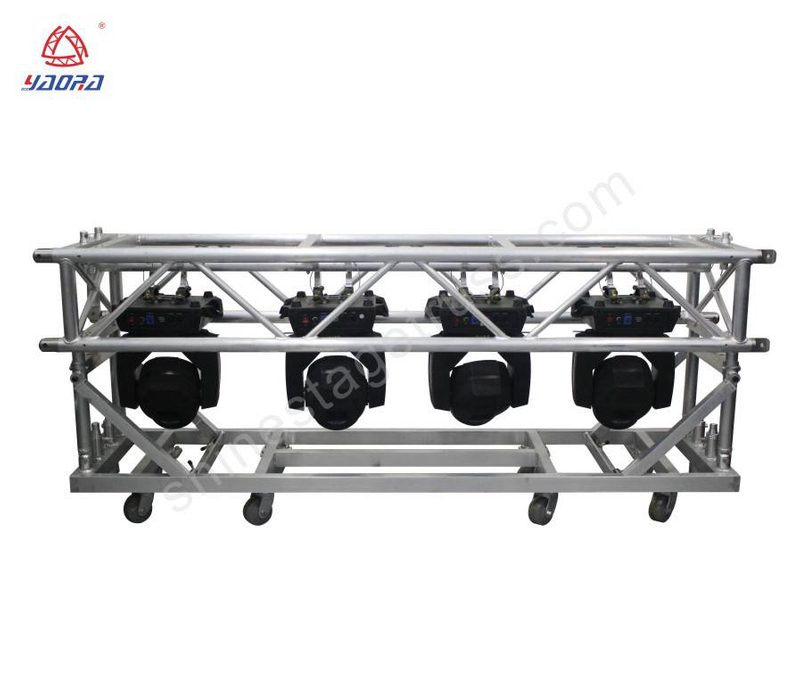China Single Hange Aluminio Pre Rig Truss
