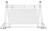 Sistema universal de truss de publicidad exterior PG03 para exposiciones