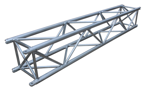 Armazón de espiga TSSF de 16 ', Armazón cuadrado de extremo de horquilla de aluminio de 6.6 pies 390 mm