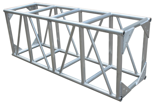Armazón rectangular de perno de aluminio TBSA5276