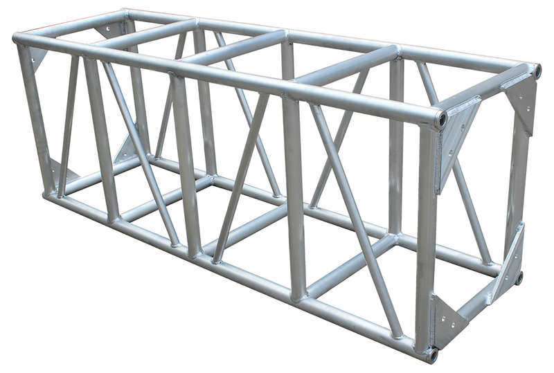 Armazón rectangular de perno de aluminio TBSA5276