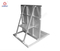 Barrera de escenario plegable de aluminio para concierto (soporte 1*1,2*1,2 m)