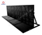 Barreras de seguridad para peatones de aluminio (soporte negro)
