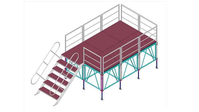 Escenario de montaje EZON-FRE YSP2