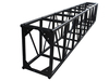 Armazón rectangular de perno de aluminio TBSA5276