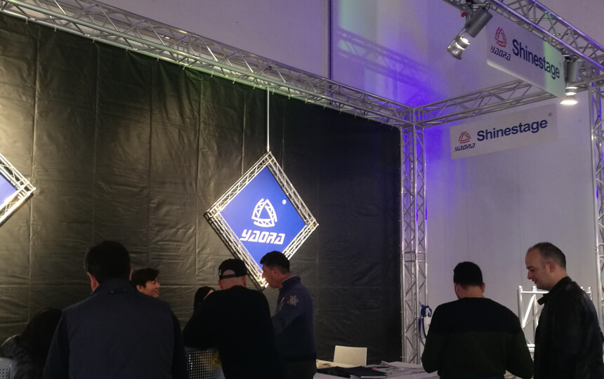 Exposición Frankurt Prolight+Sound 2019