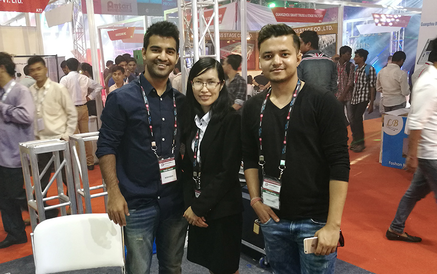 Exposición India 2016