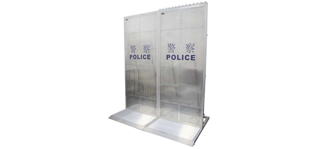 Barrera policial Z001