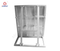 Barrera de escenario plegable de aluminio para concierto (soporte 1*1,2*1,2 m)