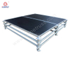 Plataforma de escenario Layher para exteriores de aluminio
