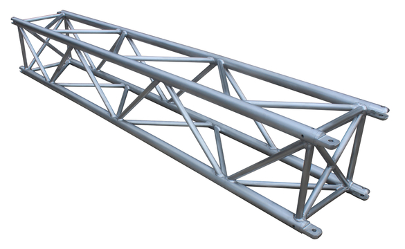 Armazón de espiga TSSF de 16 ', Armazón cuadrado de extremo de horquilla de aluminio de 6.6 pies 390 mm