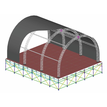 Techo de túnel TR-20