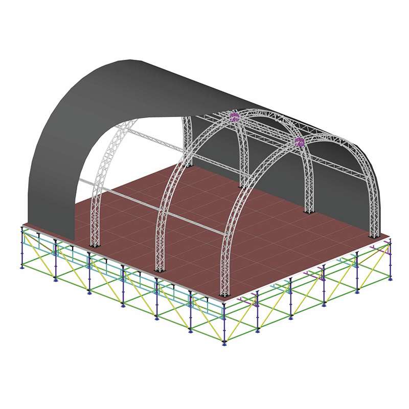 Techo de túnel TR-20