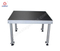Platina rápida de aluminio ajustable de 1,2 m cuadrada