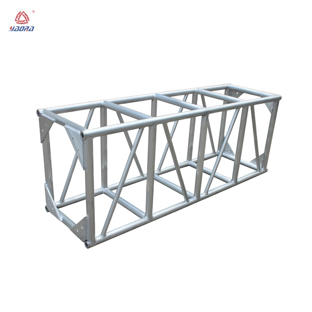 Braguero de evento cuadrado de perno de aluminio de gran tamaño de China
