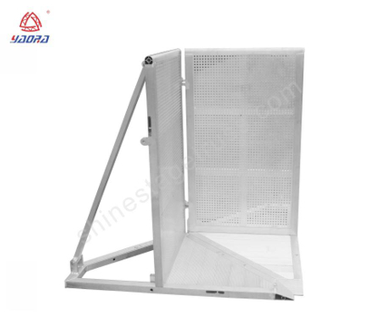 Barrera temporal 90 VARIO CORNER para seguridad escénica