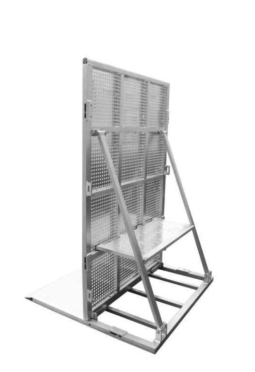 Barrera amistosa del control de multitudes de Ractangle de YZ001 Eco para al aire libre
