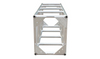 Armazón rectangular de perno de aluminio TBSA5276