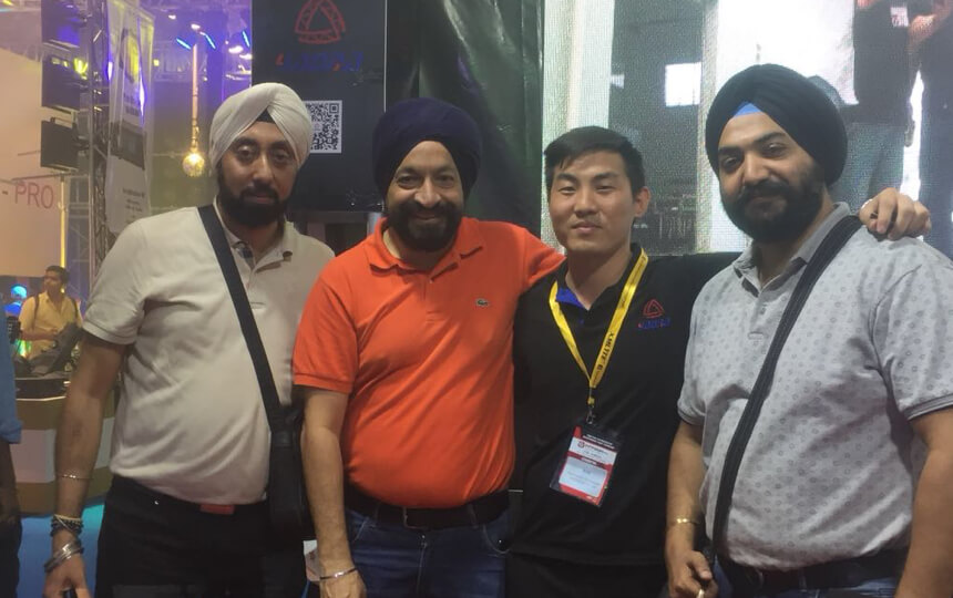Exposición India Palm 2018