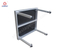 Platina rápida de aluminio ajustable de 1,2 m cuadrada