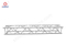 Sistemas de truss de iluminación de escenario de aluminio (400 mm) para eventos de conciertos