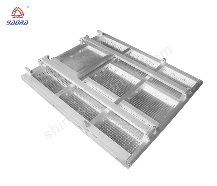 Barreras portátiles de aluminio para escenarios