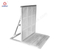 Barrera de escenario plegable de aluminio para concierto (soporte 1*1,2*1,2 m)