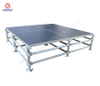 Plataforma de escenario Layher para exteriores de aluminio