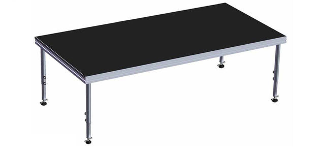 EZON-FST YS4 Escenario móvil portátil de aluminio para conciertos al aire libre de fácil instalación