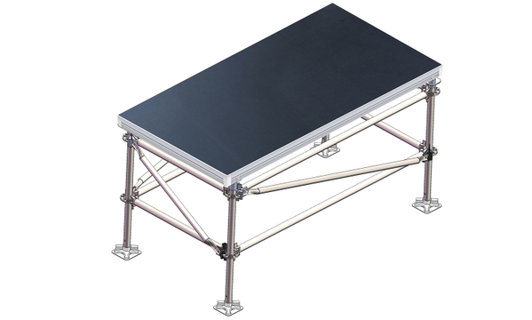 Plataforma de escenario de capas EZON-LYS YS8L