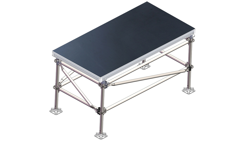 Plataforma de escenario de capas EZON-LYS YS8L