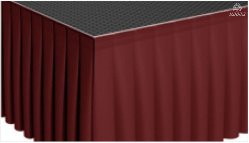 Faldón de escenario YSW-2, YSW-1