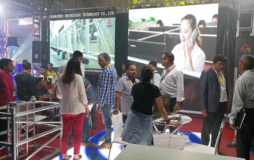 Exposición India 2018