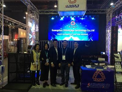 Shinestage te invita a la exposición de Frankfurt