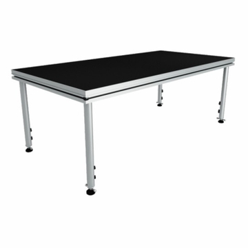 EZON-FST YS6 Escenario móvil portátil de aluminio para conciertos al aire libre de fácil instalación