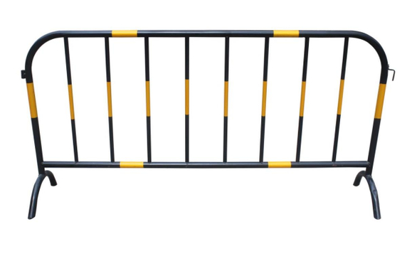 Barrera de control de multitudes de plata de cerca peatonal YS001 para hotel