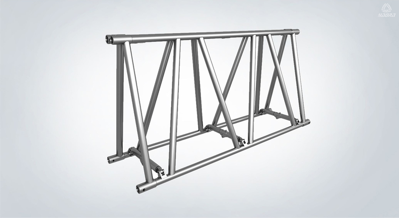 F102 TRUSS PLEGABLE