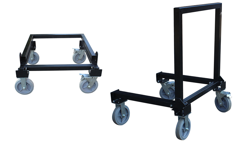Plataforma de escenario Dolly (forma de L)