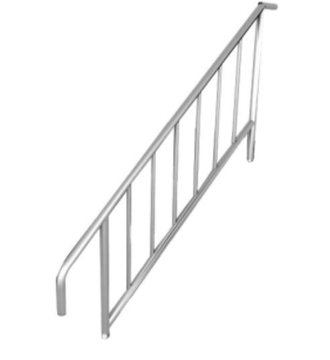 Barandilla de escalera YSH-2
