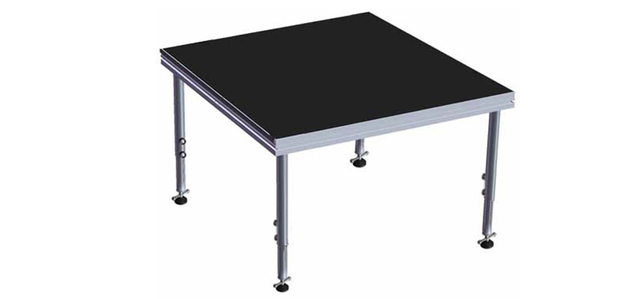 EZON-FST YS4 Escenario móvil portátil de aluminio para conciertos al aire libre de fácil instalación