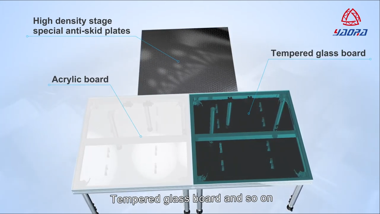 Etapa de aleación de aluminio Etapa rápida