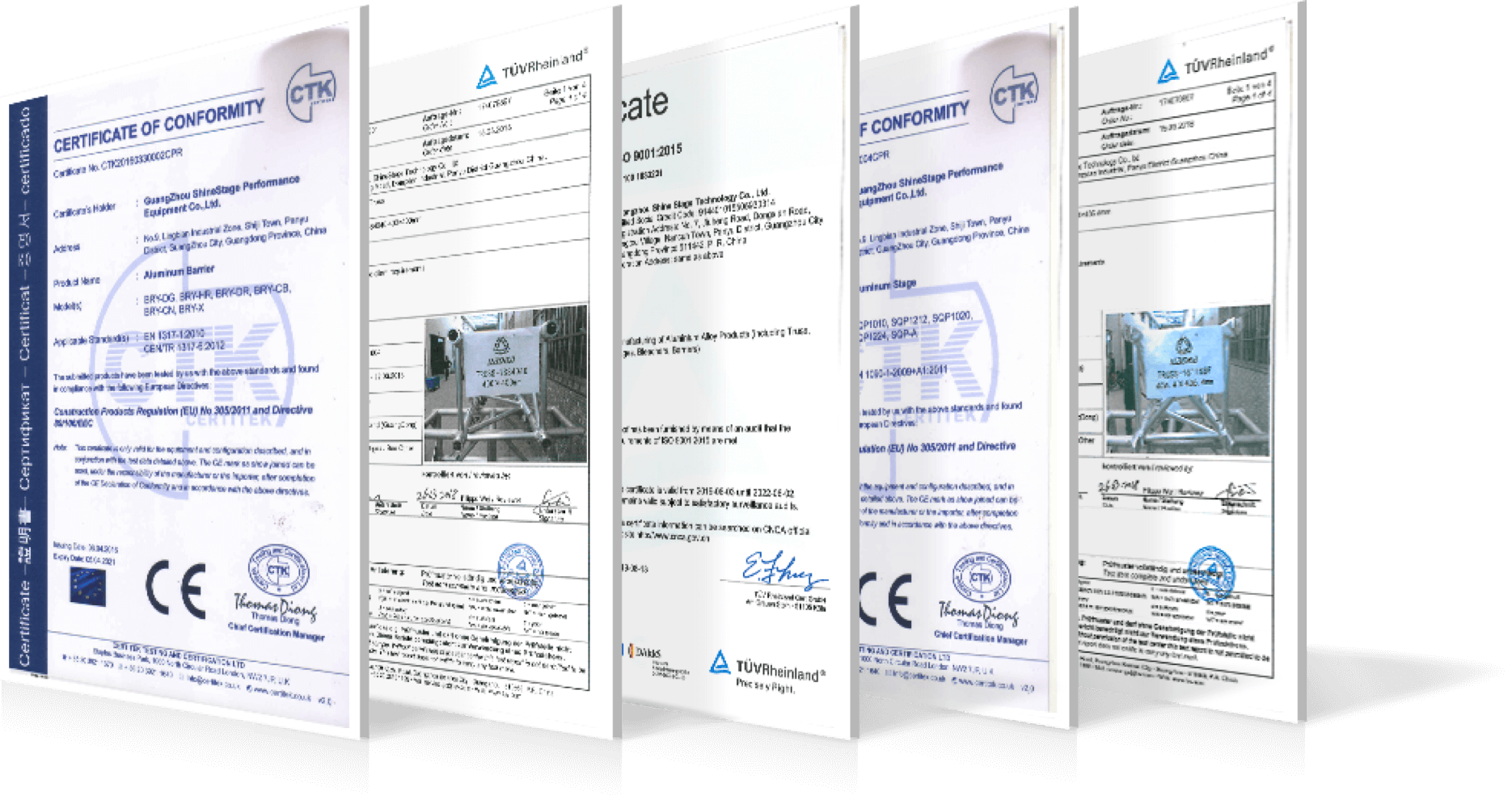 certificados