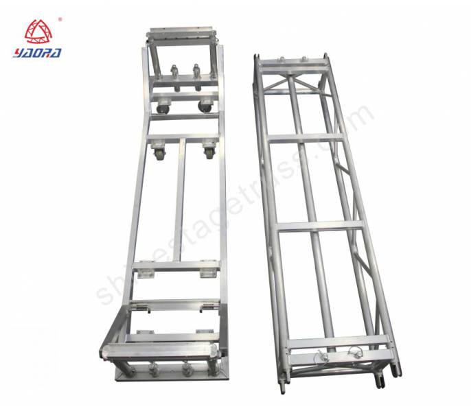 Truss de aluminio para pasarelas