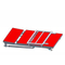 ESCENARIO CORAL PLEGABLE